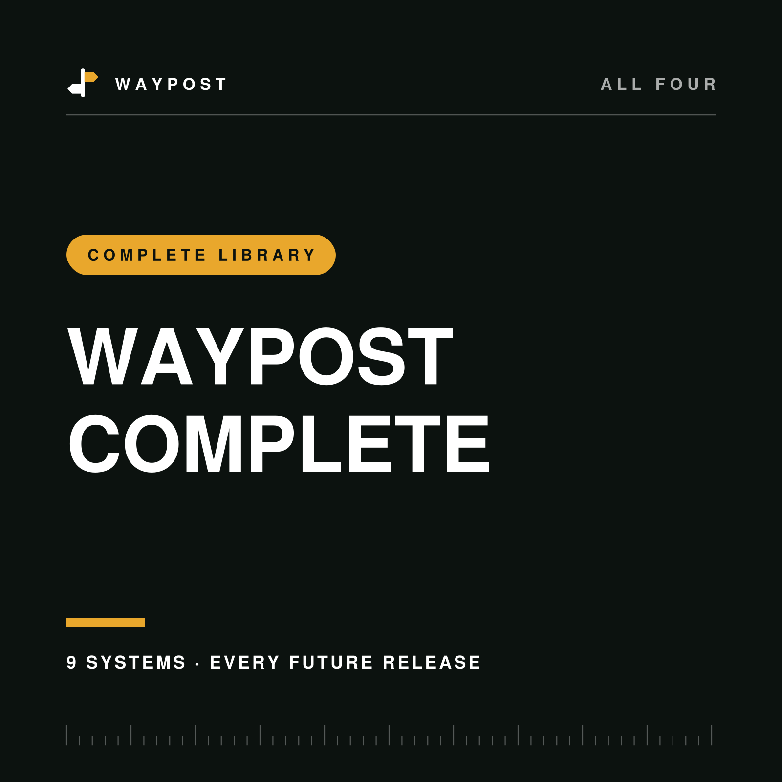 Waypost Complete — Notion system and PDF field guide by Waypost